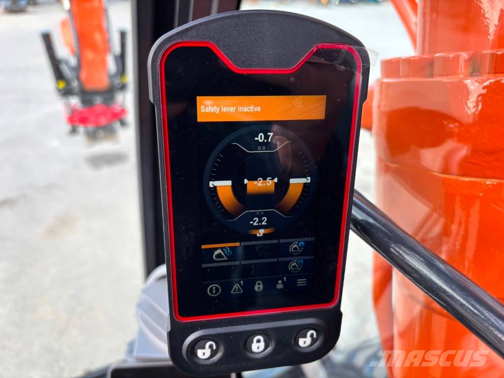 Hitachi ZX 175 W-7 / Rototilt, Rasvari, StageV Wielgraafmachines