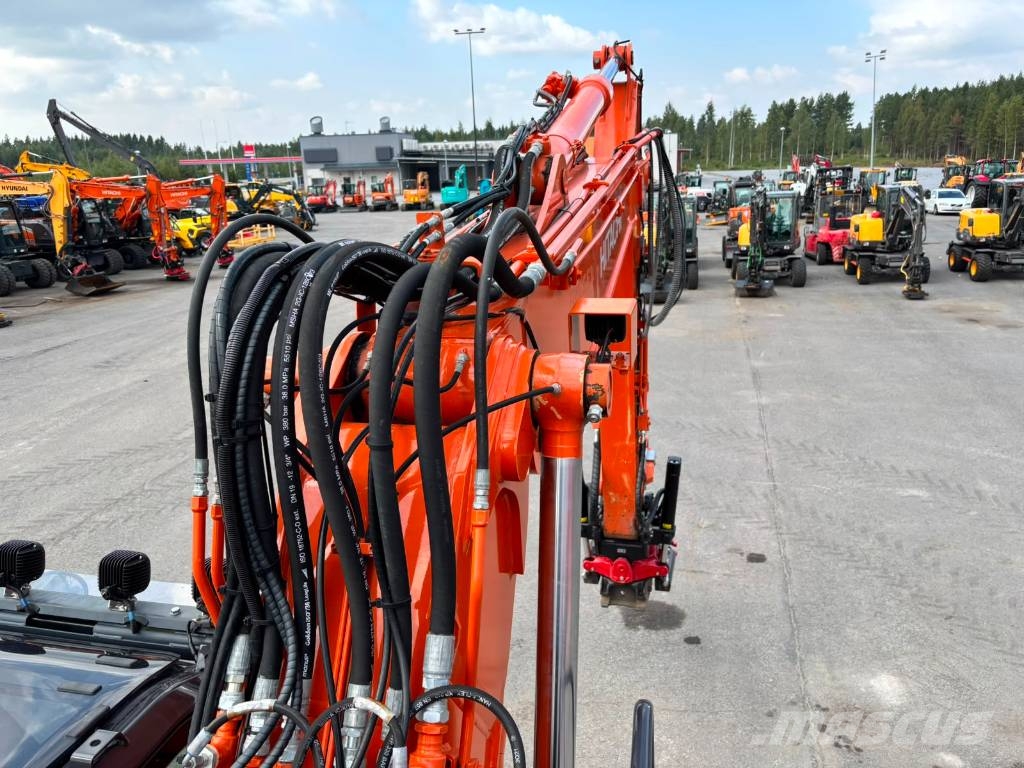 Hitachi ZX 175 W-7 / Rototilt, Rasvari, StageV Wielgraafmachines