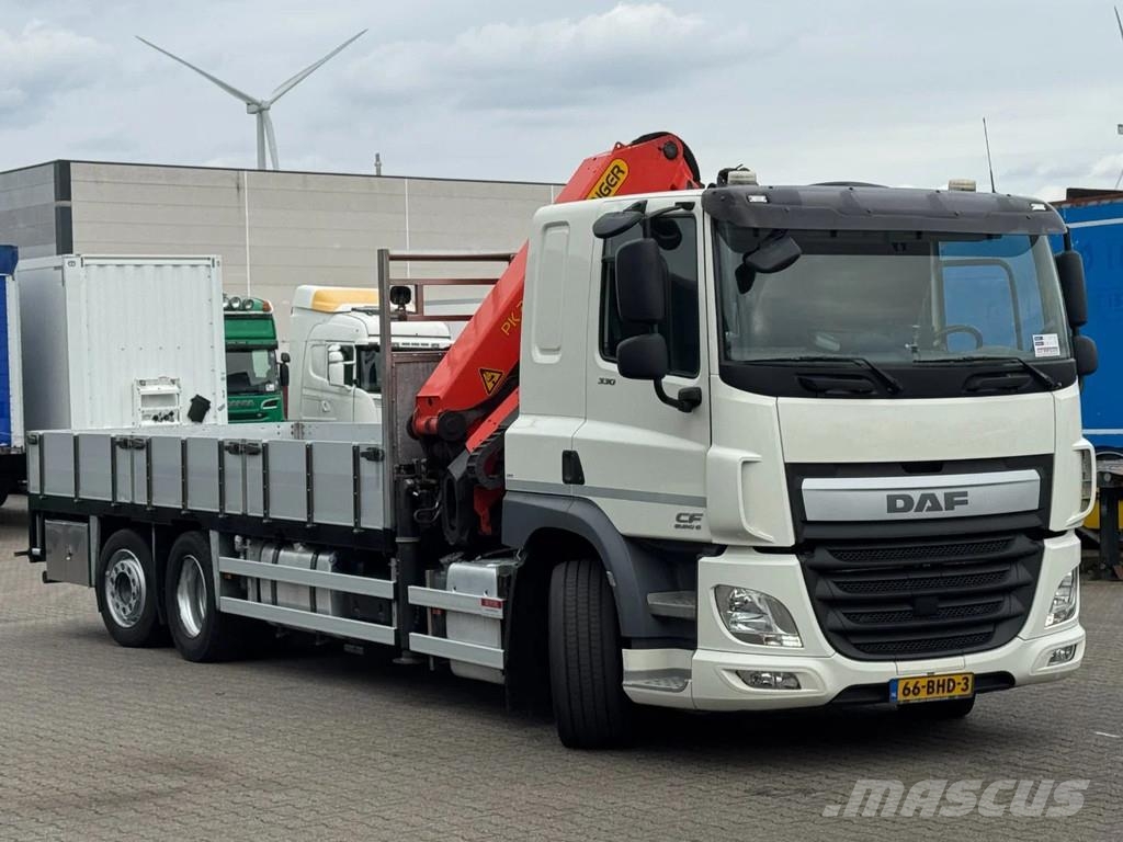 DAF CF 330 6x2*4 Palfinger PK23001 Euro 6 *NL-Truck* Madelautod