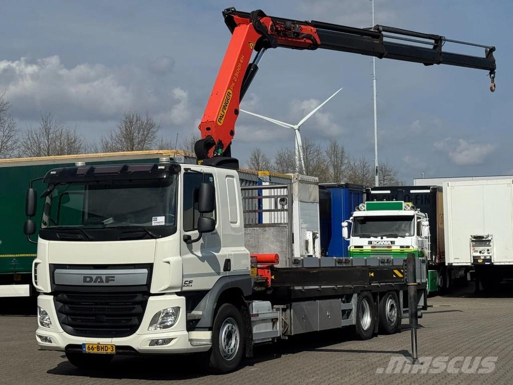 DAF CF 330 6x2*4 Palfinger PK23001 Euro 6 *NL-Truck* Madelautod