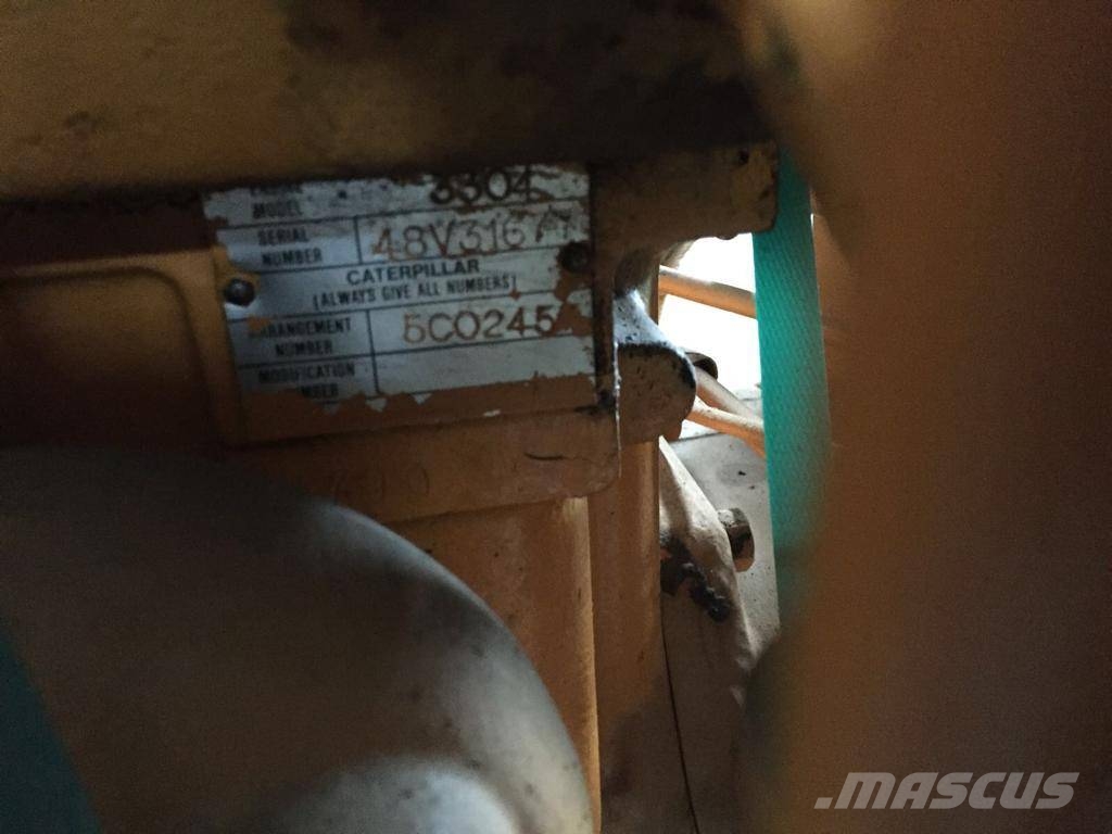 CAT 930 Motoren
