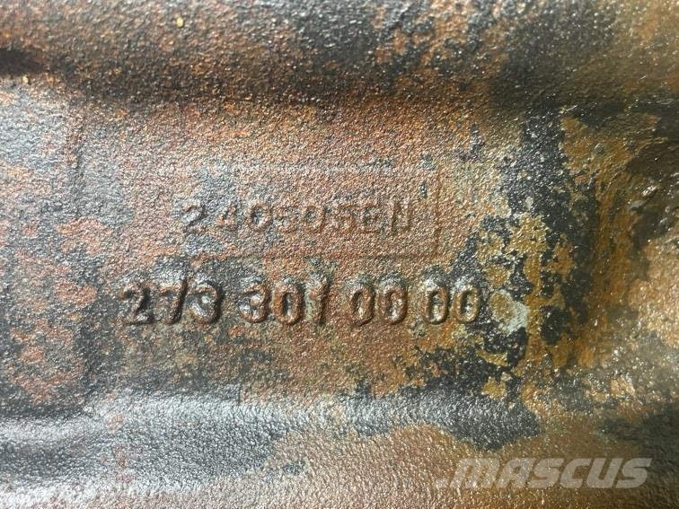 Atlas 1704MH-Linde-Load sensing pump Hidravlika