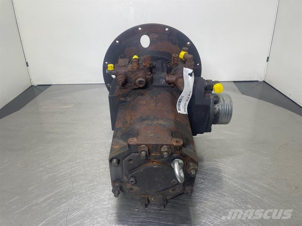 Atlas 1704MH-Linde-Load sensing pump Hidravlika
