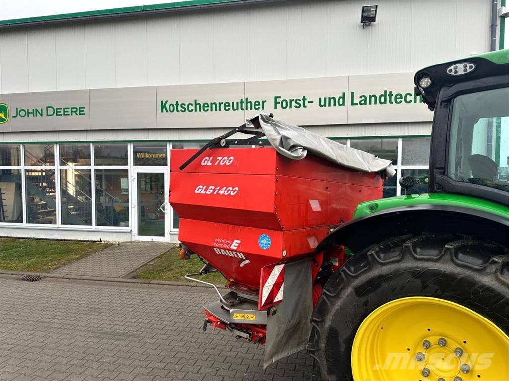 Rauch Axera H/EMC Împrastierea mineralelor