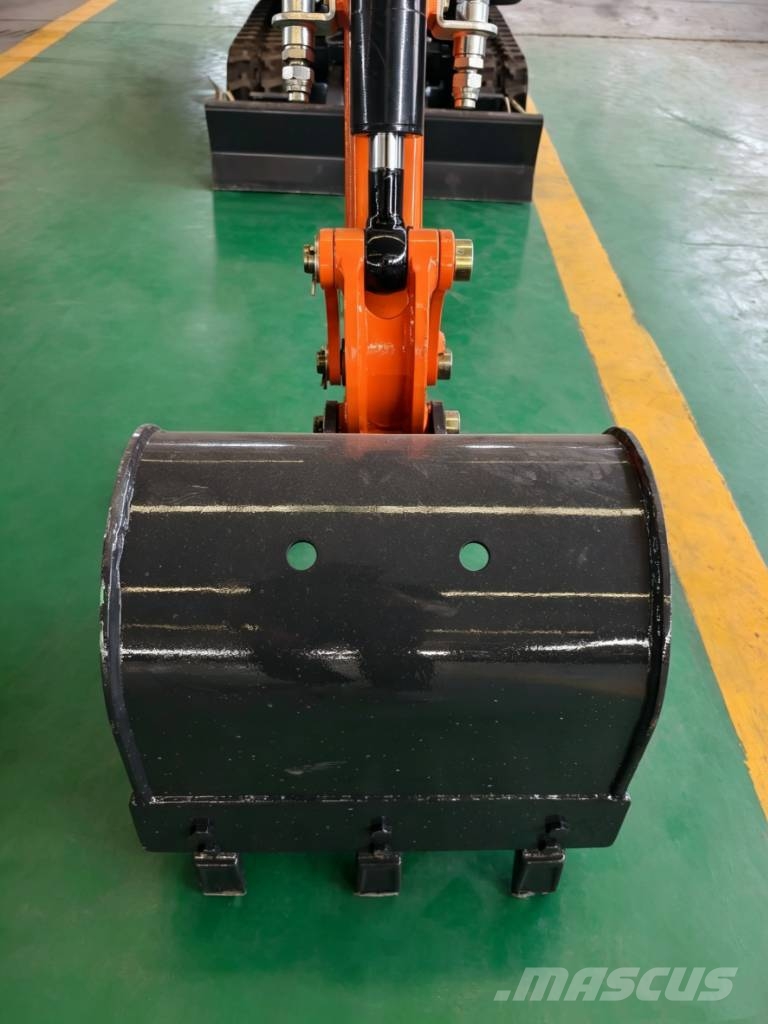 Shanding SD17E Excavator Powerful Engine Factory Pásové rýpadlá