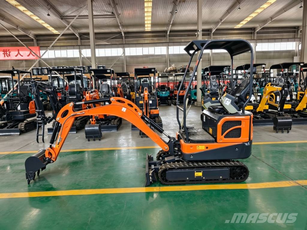 Shanding SD17E Excavator Powerful Engine Factory Pásové rýpadlá
