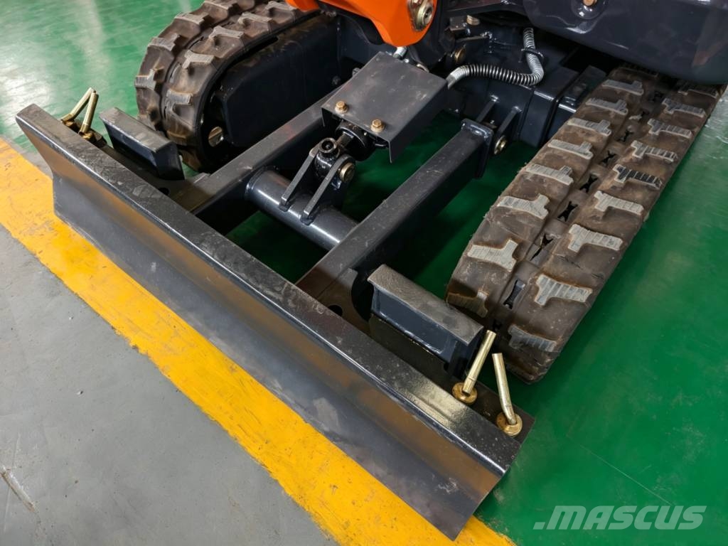 Shanding SD17E Excavator Powerful Engine Factory Pásové rýpadlá