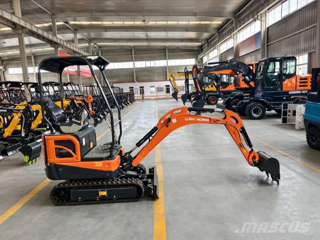 Shanding SD17E Excavator Powerful Engine Factory Pásové rýpadlá