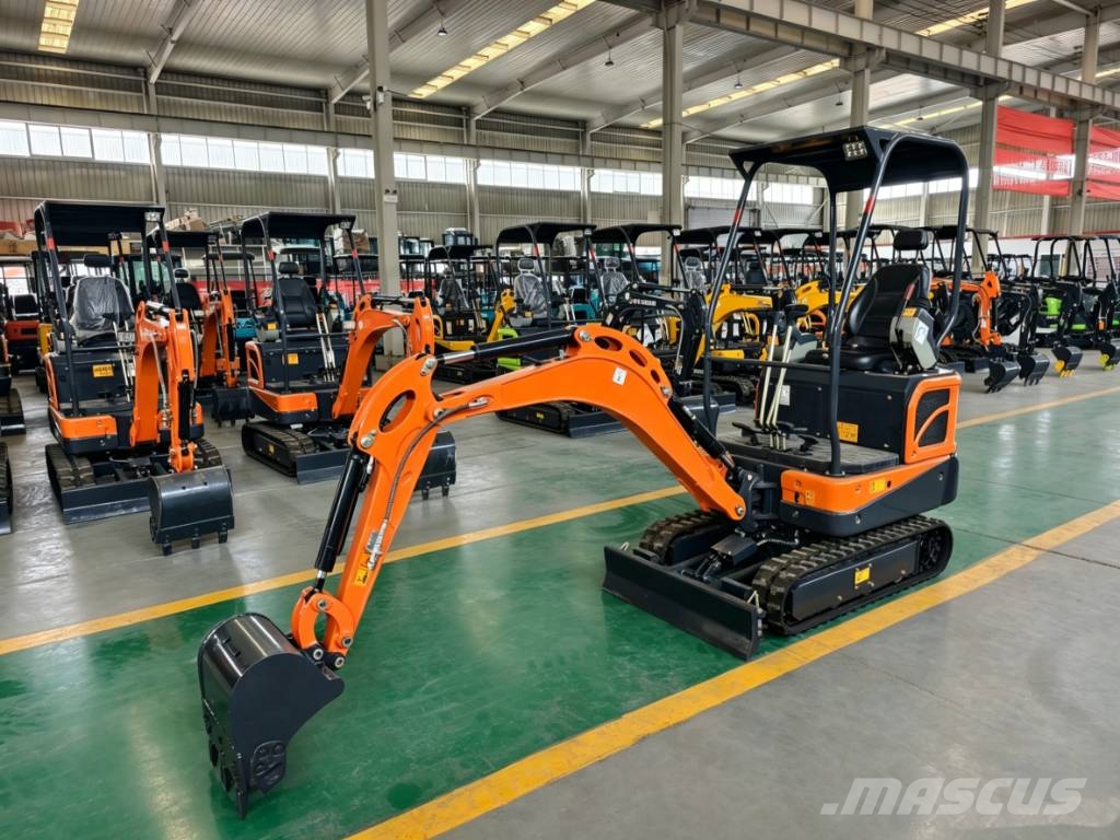 Shanding SD17E Excavator Powerful Engine Factory Pásové rýpadlá