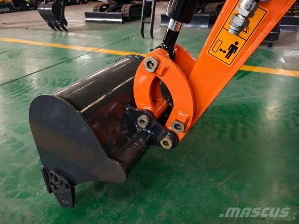 Shanding SD17E Excavator Powerful Engine Factory Pásové rýpadlá