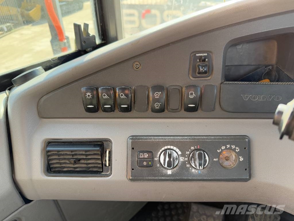 Volvo A60H - Top Condition / Body Heating / Camera Kĺbové nákladné autá