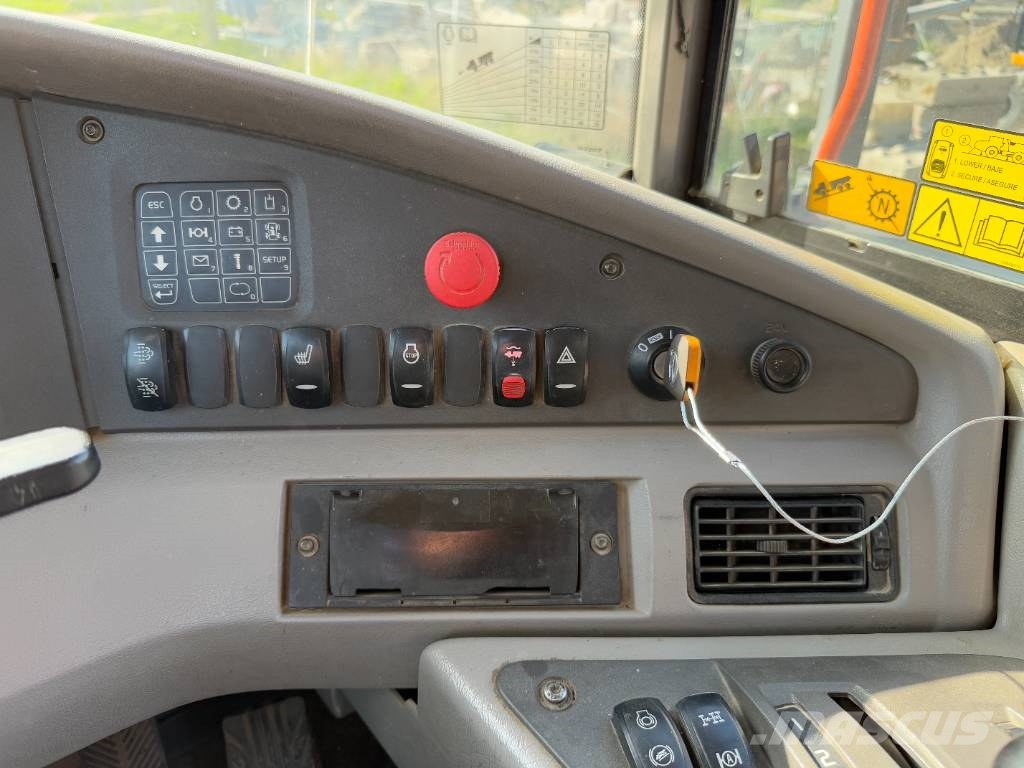 Volvo A60H - Top Condition / Body Heating / Camera Kĺbové nákladné autá