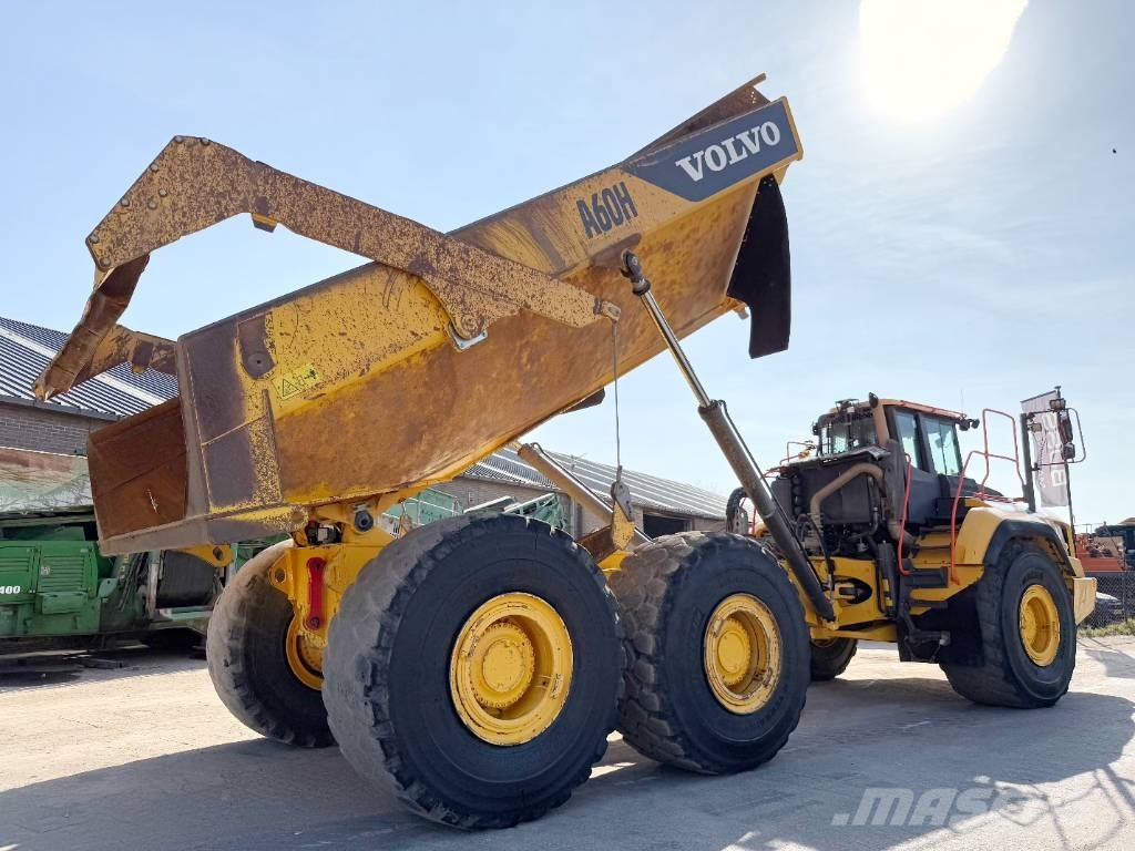 Volvo A60H - Top Condition / Body Heating / Camera Kĺbové nákladné autá