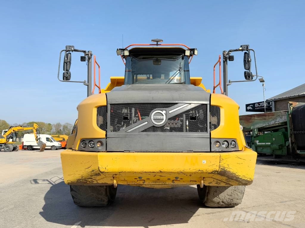 Volvo A60H - Top Condition / Body Heating / Camera Kĺbové nákladné autá