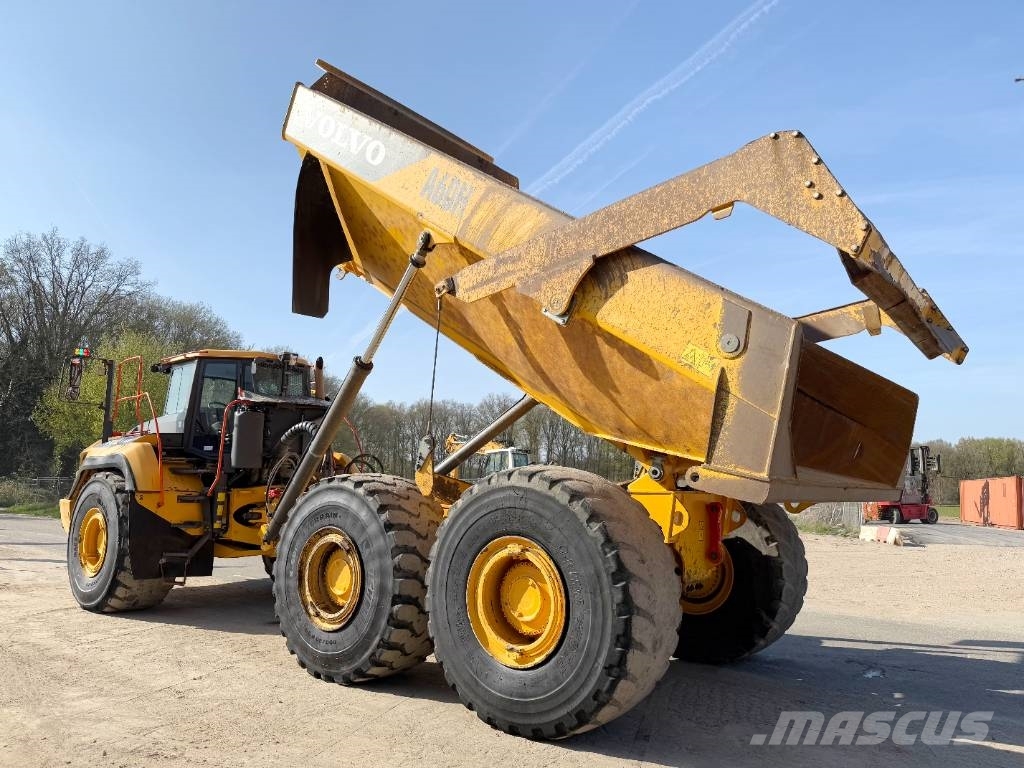 Volvo A60H - Top Condition / Body Heating / Camera Kĺbové nákladné autá