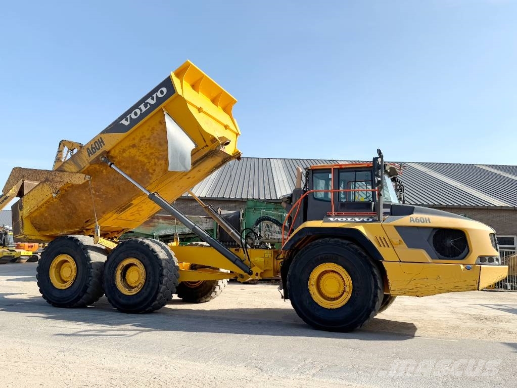 Volvo A60H - Top Condition / Body Heating / Camera Kĺbové nákladné autá