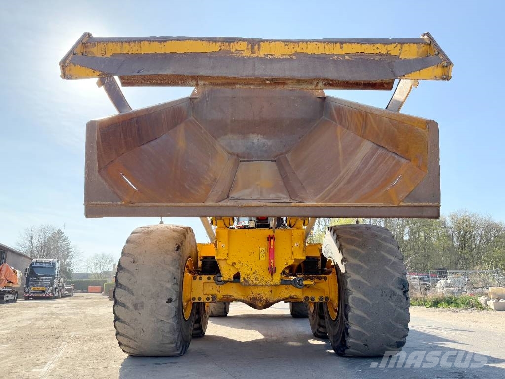 Volvo A60H - Top Condition / Body Heating / Camera Kĺbové nákladné autá