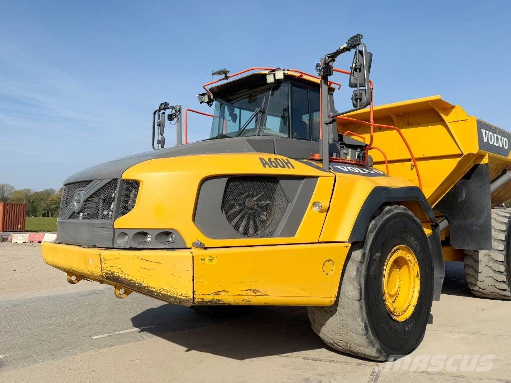 Volvo A60H - Top Condition / Body Heating / Camera Kĺbové nákladné autá
