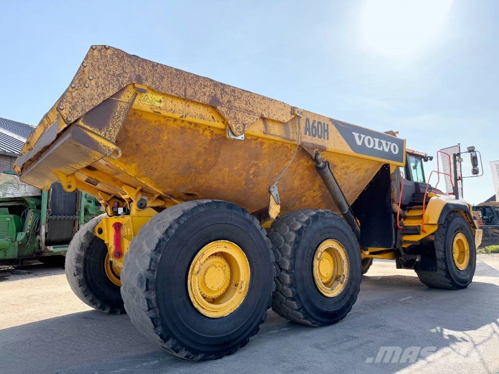 Volvo A60H - Top Condition / Body Heating / Camera Kĺbové nákladné autá