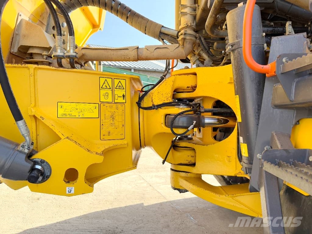 Volvo A60H - Top Condition / Body Heating / Camera Kĺbové nákladné autá