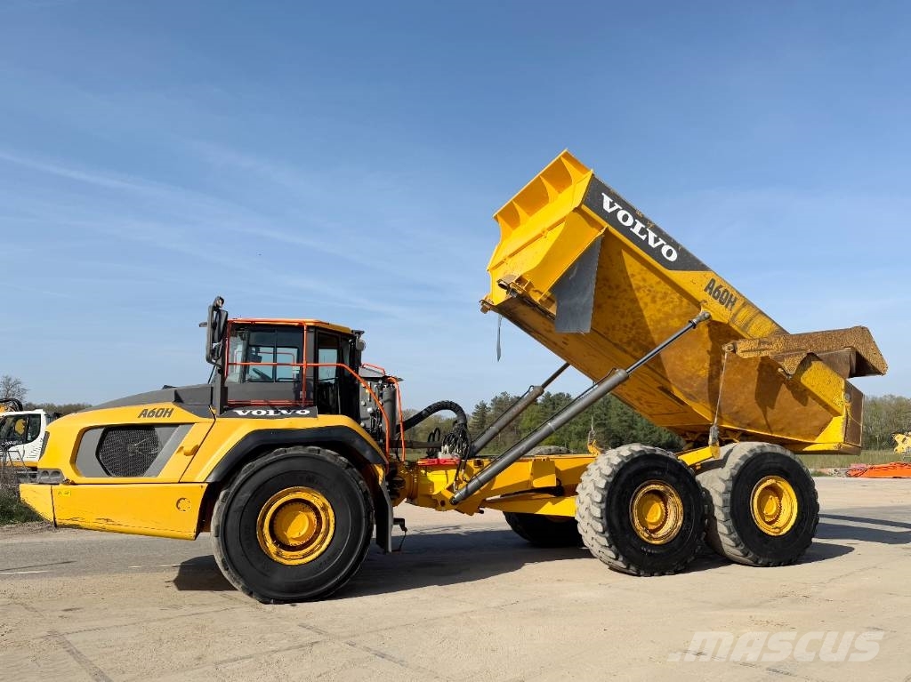 Volvo A60H - Top Condition / Body Heating / Camera Kĺbové nákladné autá
