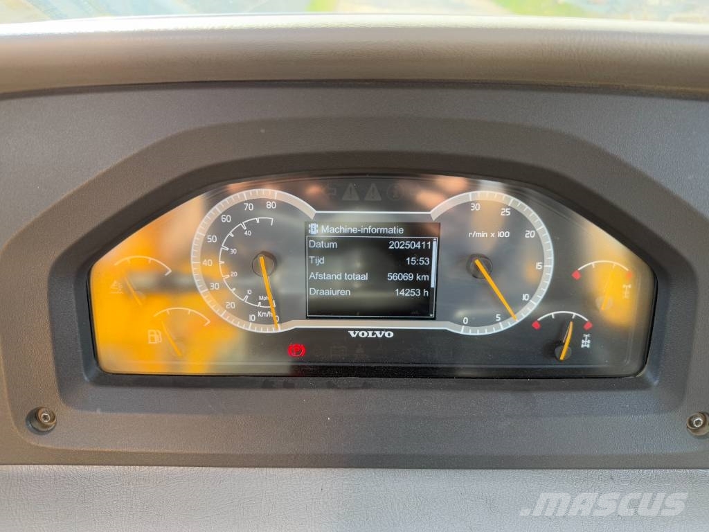 Volvo A60H - Top Condition / Body Heating / Camera Kĺbové nákladné autá