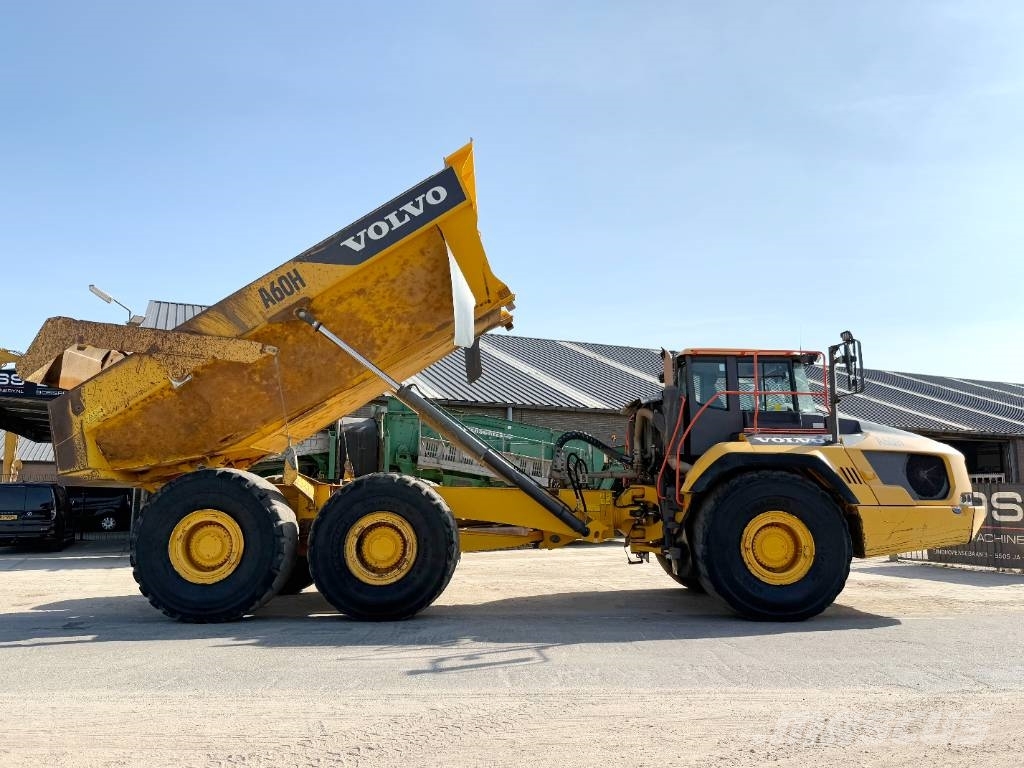 Volvo A60H - Top Condition / Body Heating / Camera Kĺbové nákladné autá