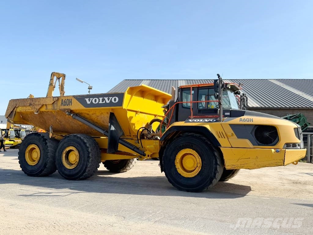 Volvo A60H - Top Condition / Body Heating / Camera Kĺbové nákladné autá