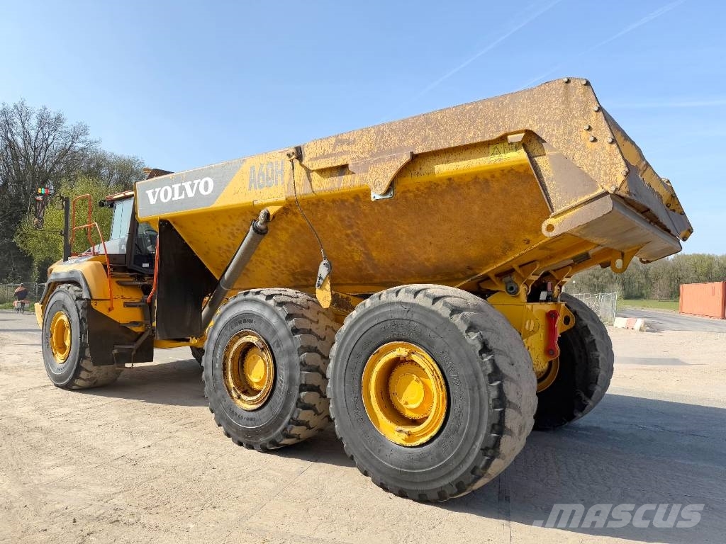 Volvo A60H - Top Condition / Body Heating / Camera Kĺbové nákladné autá
