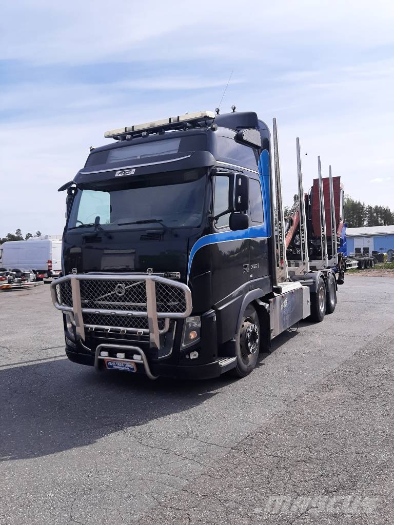 Volvo FH 16 Timber trucks