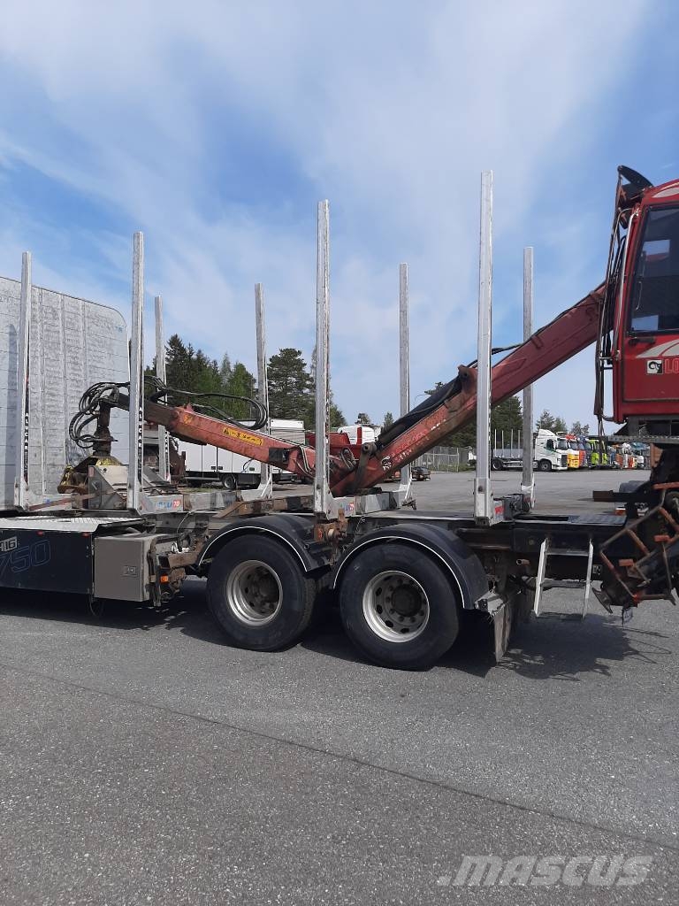 Volvo FH 16 Timber trucks