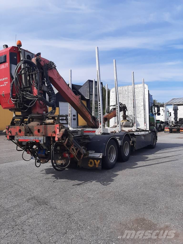 Volvo FH 16 Timber trucks