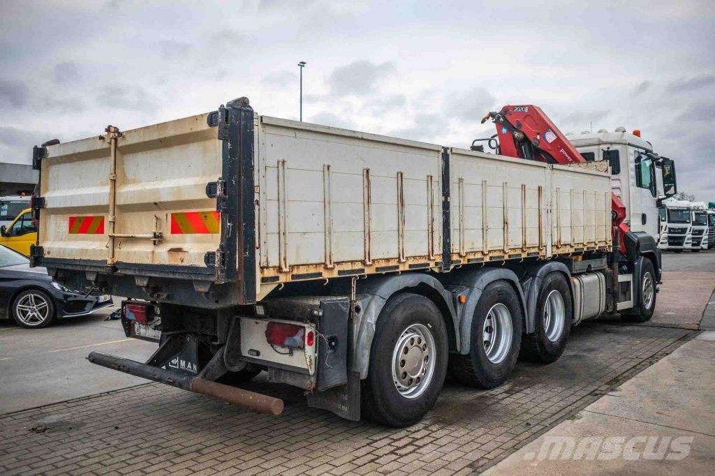 MAN TGS 35.440 BB - HMF 2020K3 Самосвал