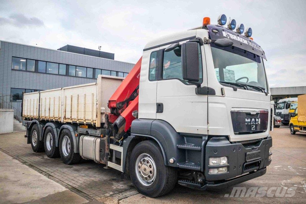 MAN TGS 35.440 BB - HMF 2020K3 Самосвал