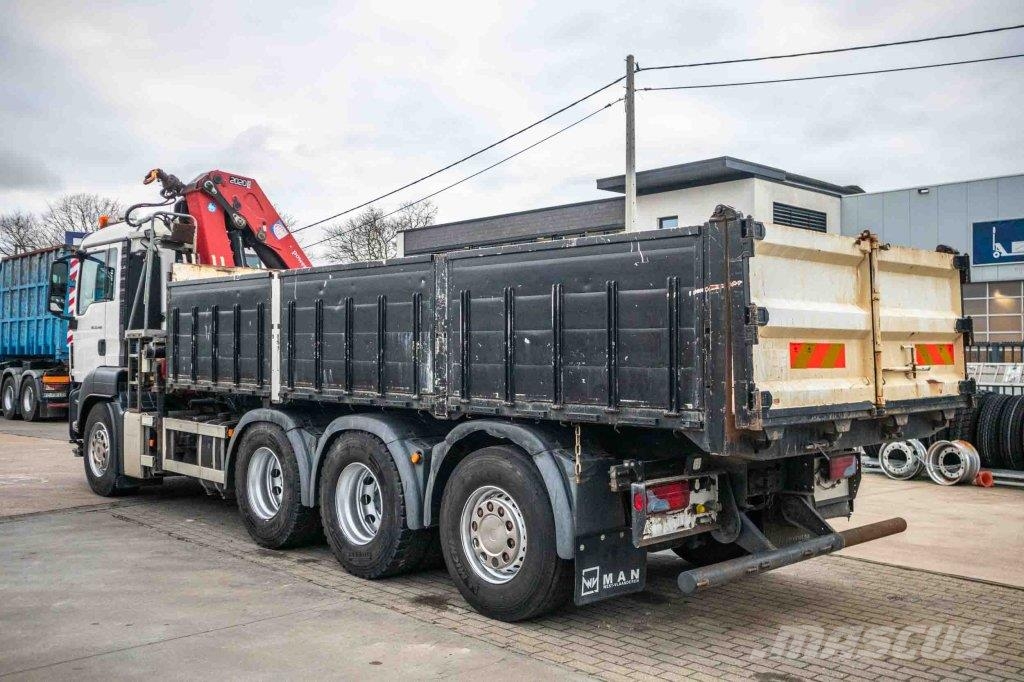 MAN TGS 35.440 BB - HMF 2020K3 Самосвал