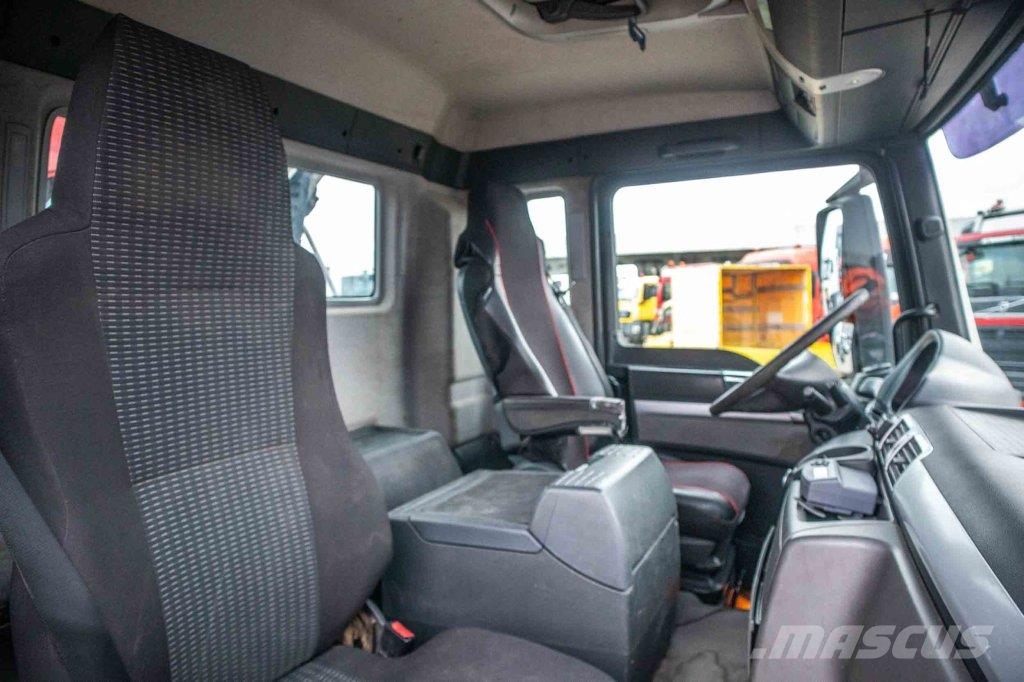 MAN TGS 35.440 BB - HMF 2020K3 Самосвал