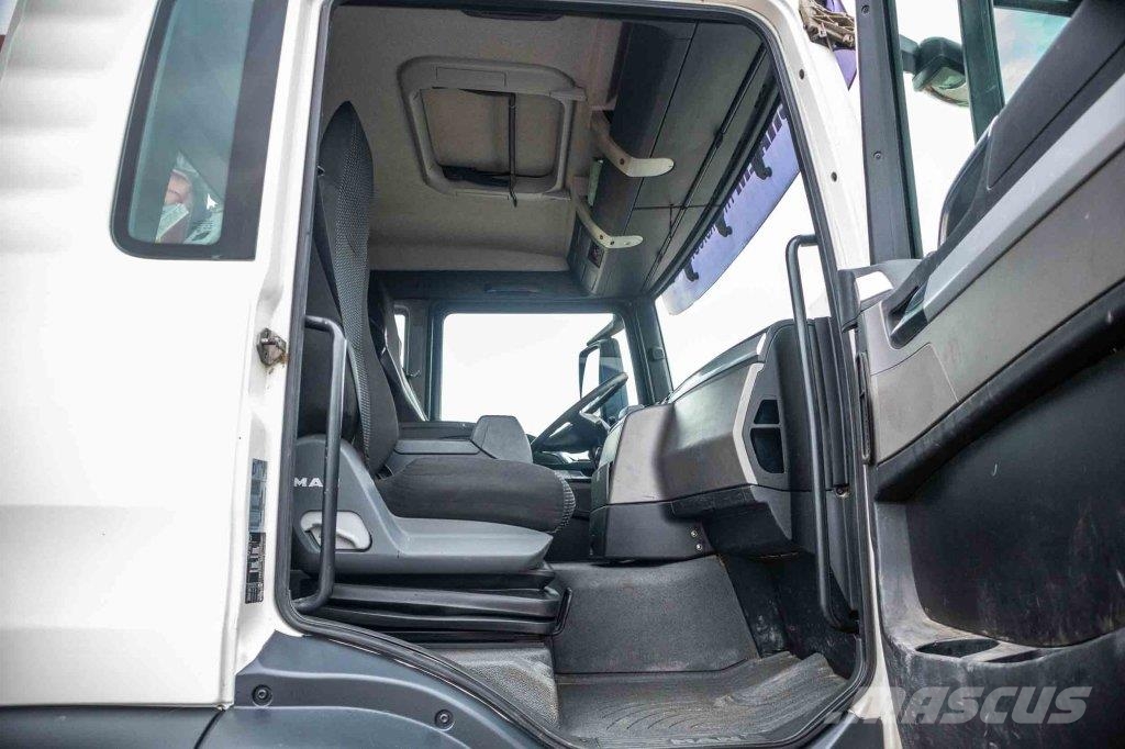 MAN TGS 35.440 BB - HMF 2020K3 Самосвал