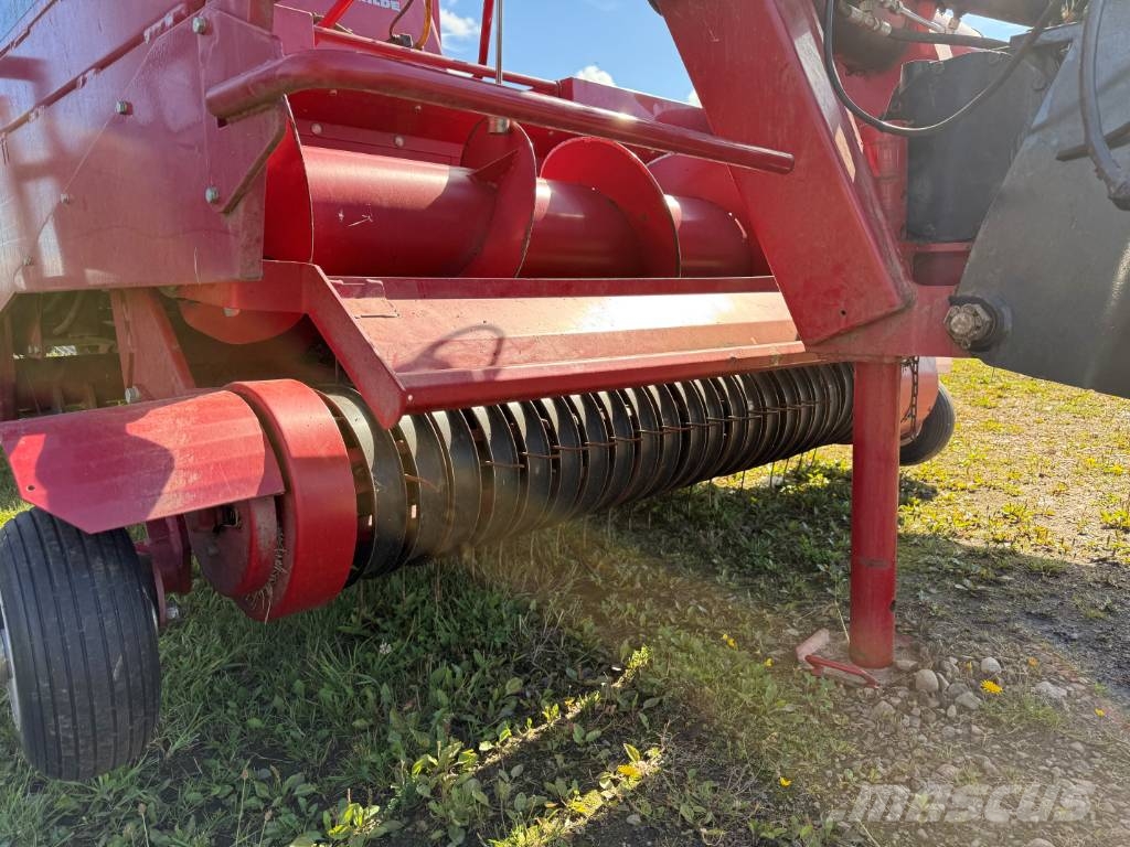 Metsjö Meta Q60 Kongskilde ES1060 مقطورات ذاتية التحميل
