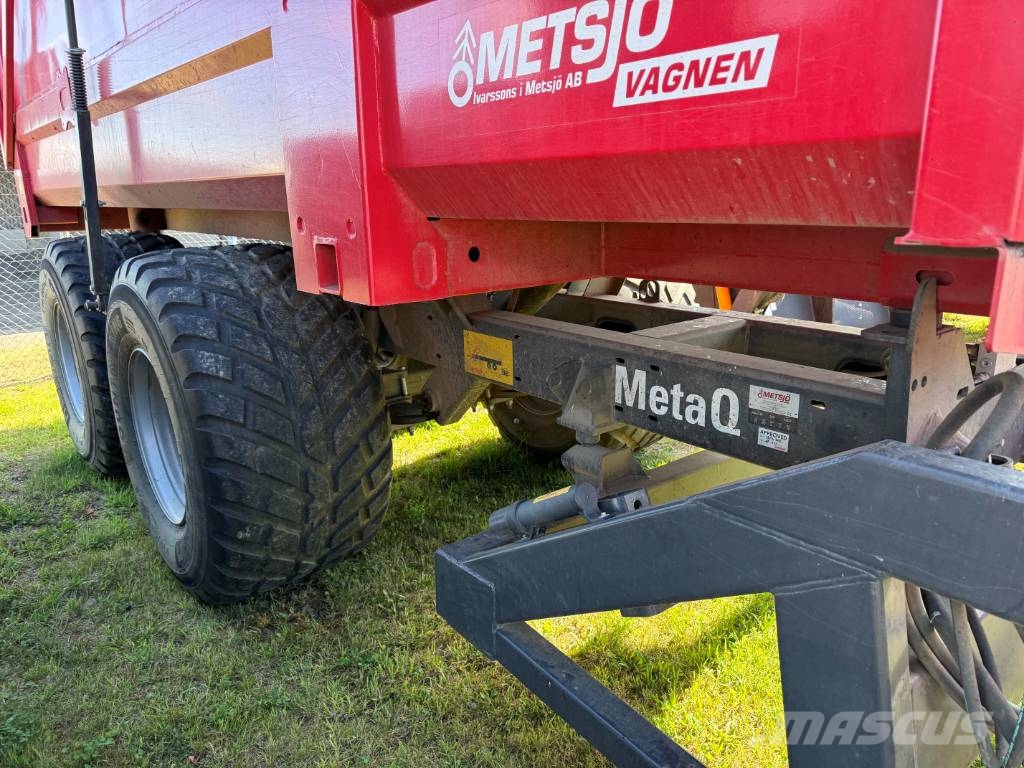 Metsjö Meta Q60 Kongskilde ES1060 مقطورات ذاتية التحميل