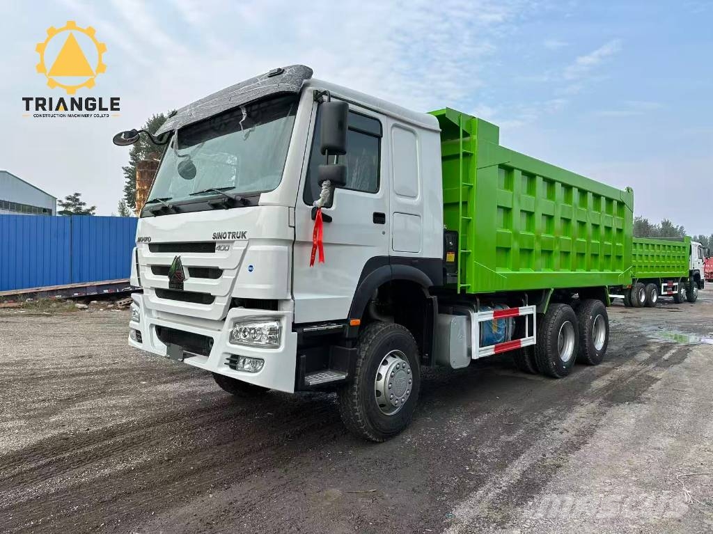 Sinotruk HOWO 덤프 트럭
