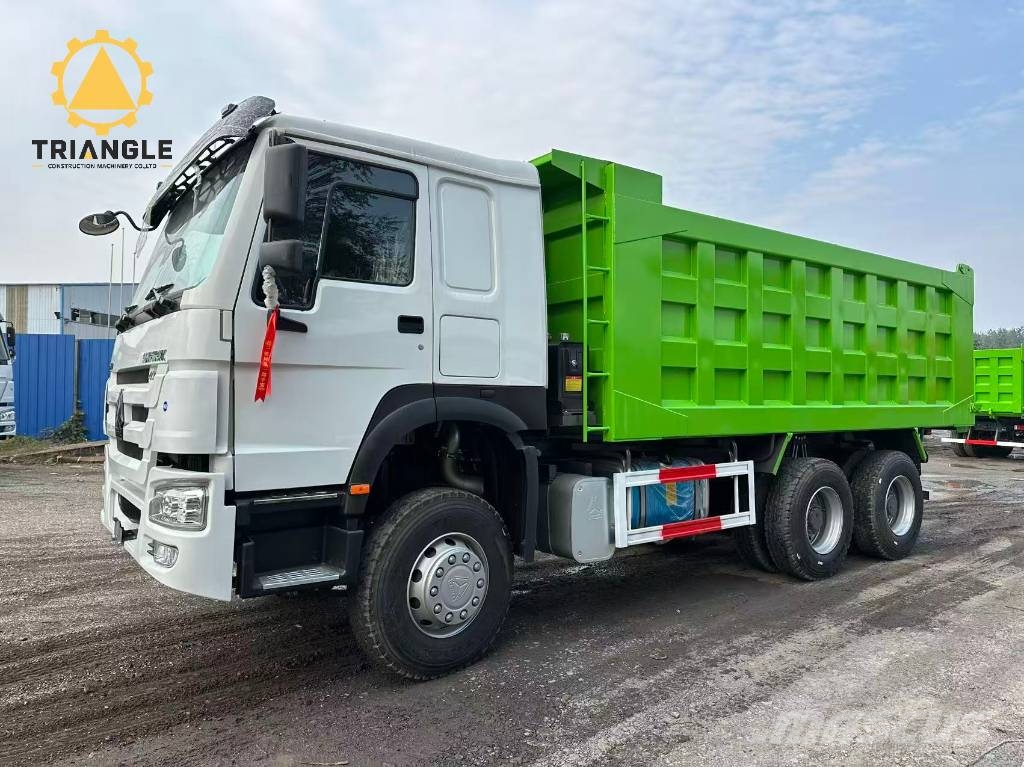 Sinotruk HOWO 덤프 트럭