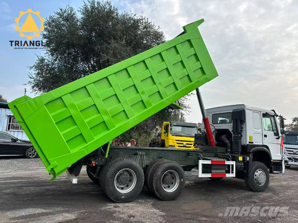 Sinotruk HOWO 덤프 트럭