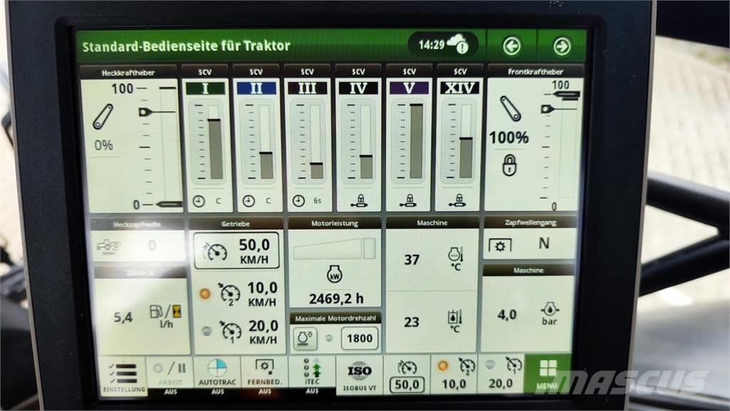 John Deere 6R 250 Black Edition Tratores Agrícolas usados
