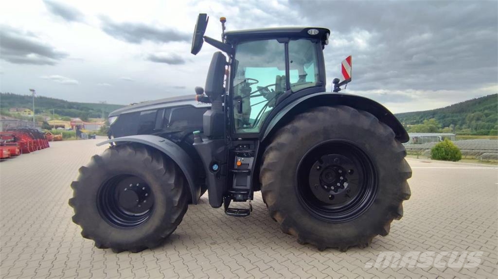 John Deere 6R 250 Black Edition Tratores Agrícolas usados