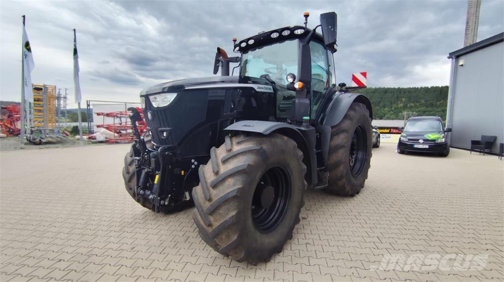 John Deere 6R 250 Black Edition Tratores Agrícolas usados