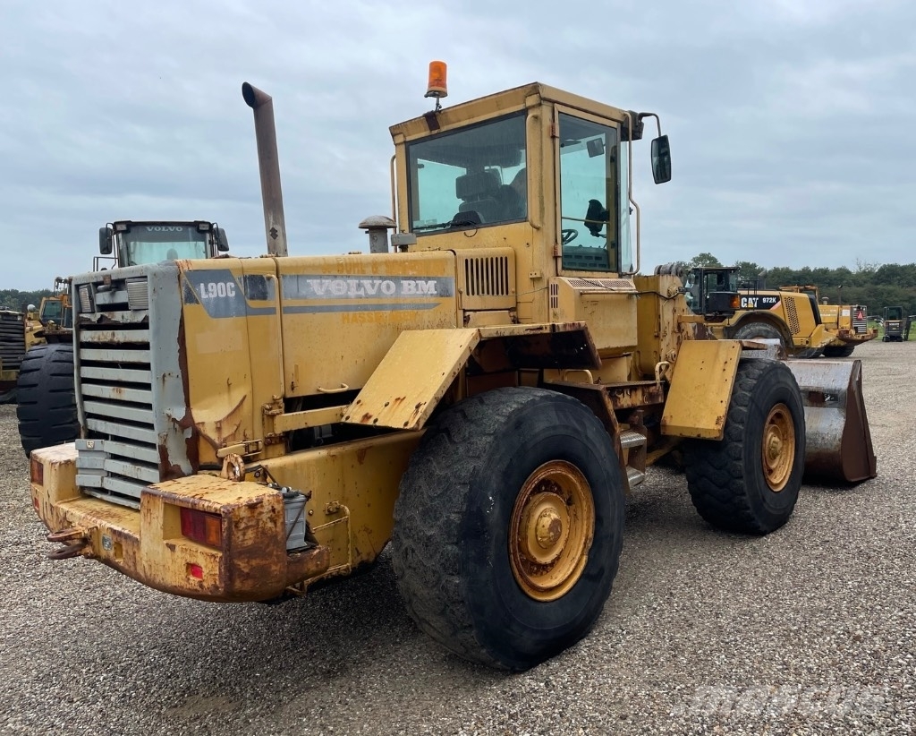 Volvo L90C Incarcator pe pneuri
