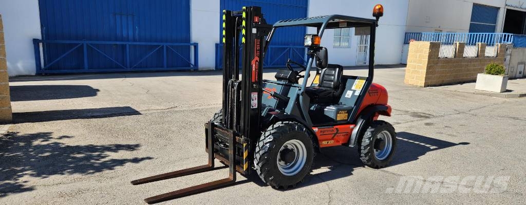 Agrimac TH-15.16 شاحنات الطرق الوعرة