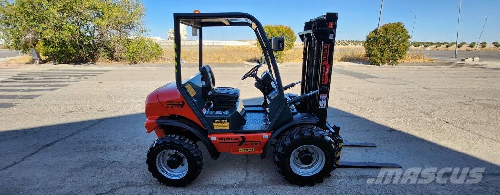 Agrimac TH-15.16 شاحنات الطرق الوعرة