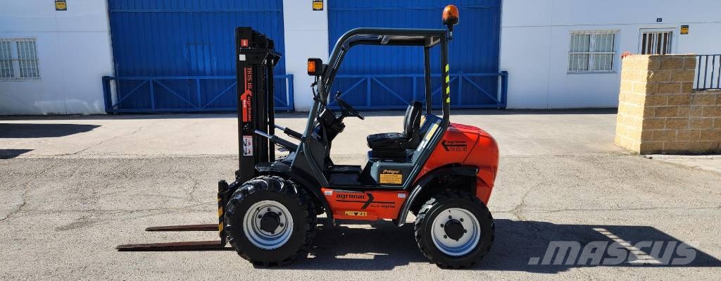 Agrimac TH-15.16 شاحنات الطرق الوعرة