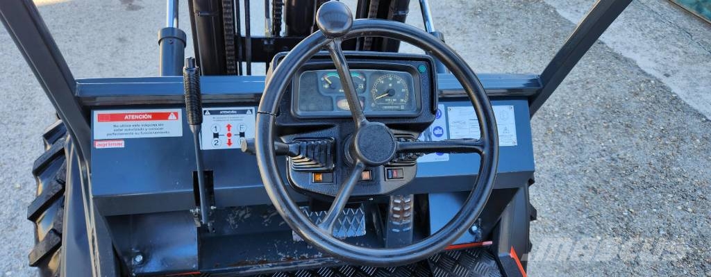 Agrimac TH-15.16 شاحنات الطرق الوعرة